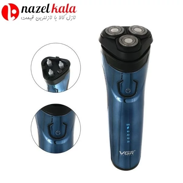 ماشین اصلاح وی جی آر مدل V-322 VGR shaving machine model V-322 ماشین کد ۴۸۰۹