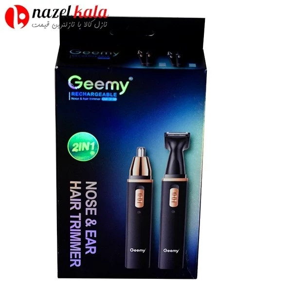 موزن گوش و بینی جیمی مدل GM-3138 کد ۴۸۰۳