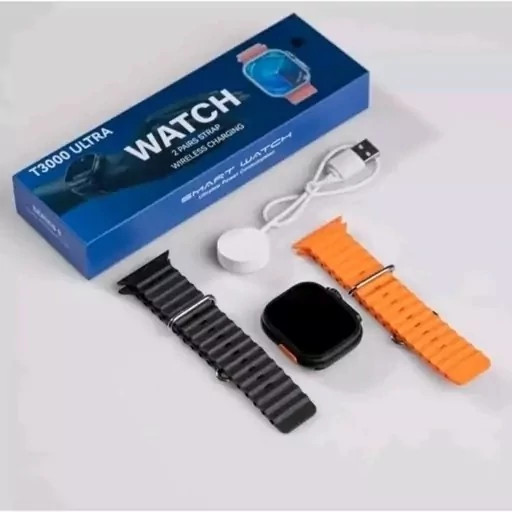 ساعت هوشمند مدل T3000 Smartwatch model T3000 کد ۴۷۹۲