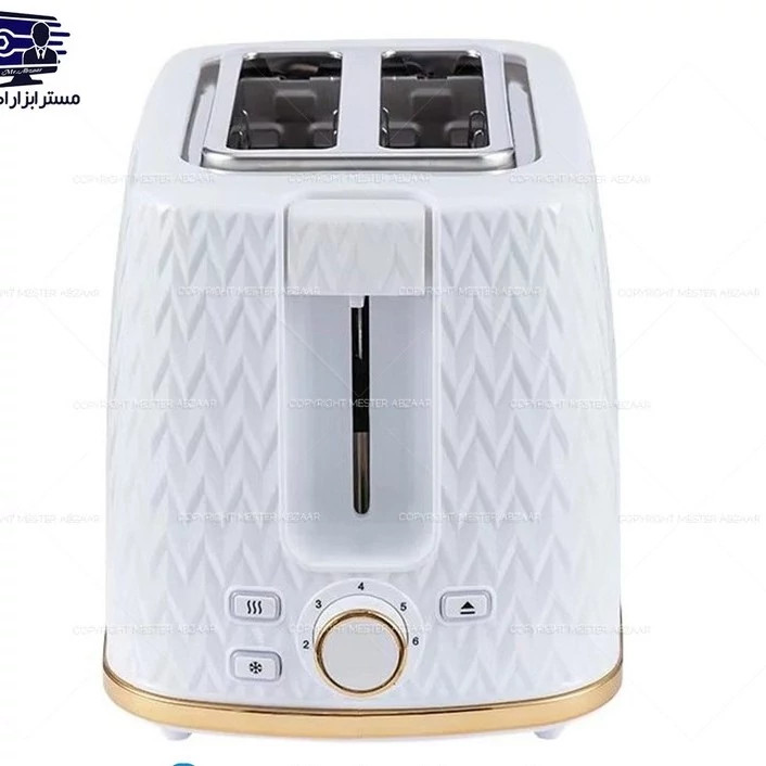 توستر نان 2 عددی 930 وات سوکانی اصلی 7 حالته مدل SIKANY SK-034 کد ۴۷۷۸