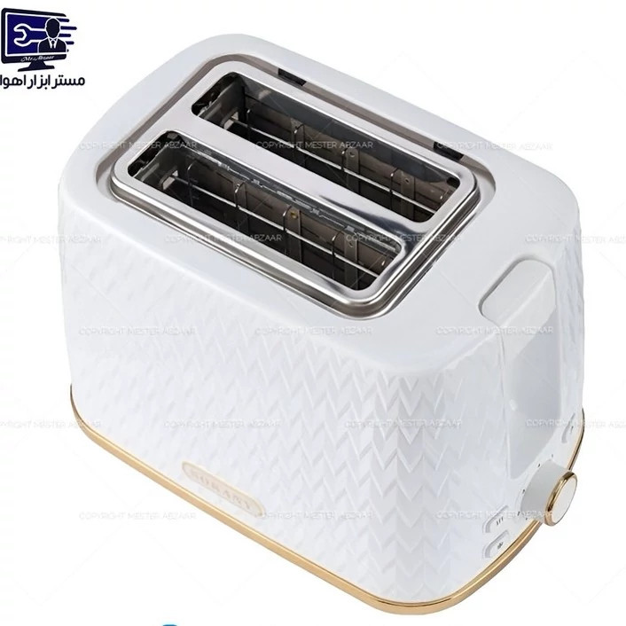توستر نان 2 عددی 930 وات سوکانی اصلی 7 حالته مدل SIKANY SK-034 کد ۴۷۷۸