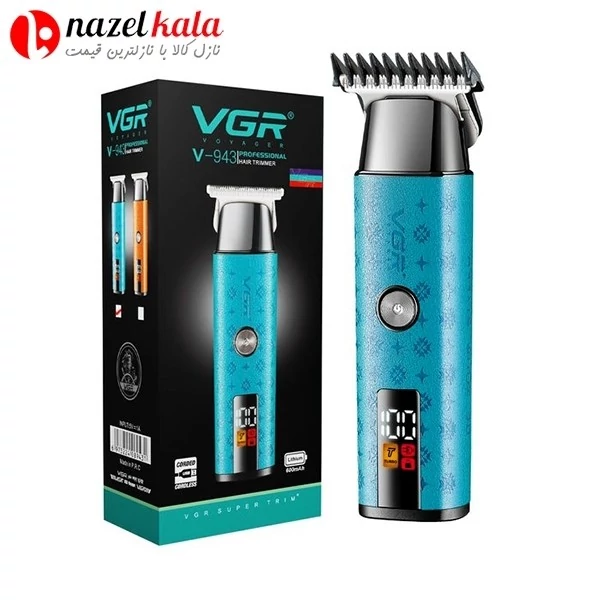 ماشین اصلاح وی جی آر مدل V-943 کد ۴۷۵۵
