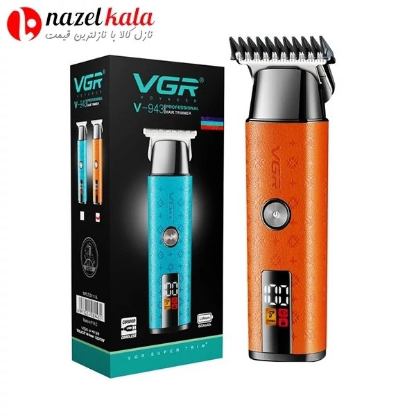 ماشین اصلاح وی جی آر مدل V-943 کد ۴۷۵۵