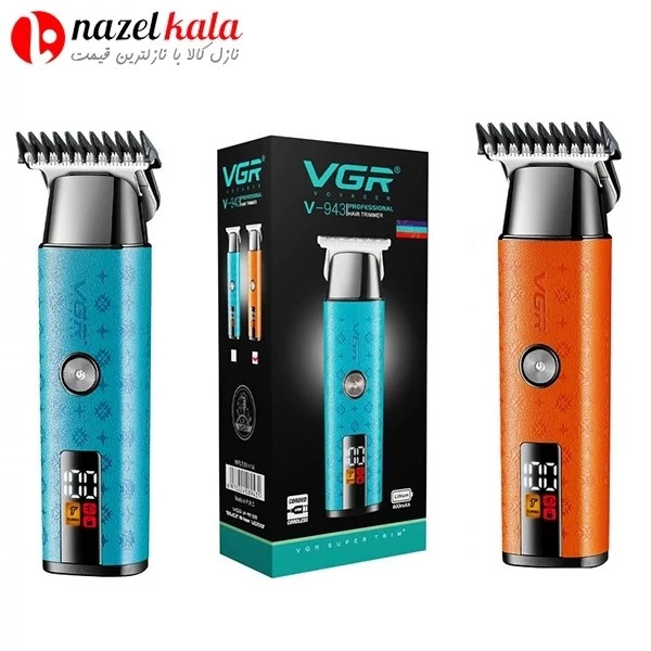 ماشین اصلاح وی جی آر مدل V-943 کد ۴۷۵۵