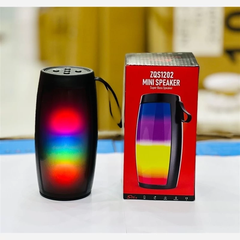 اسپیکر بلوتوثی مدل ZQS 1202 ا ZQS 1202 Wireless Speaker کد ۴۷۴۹