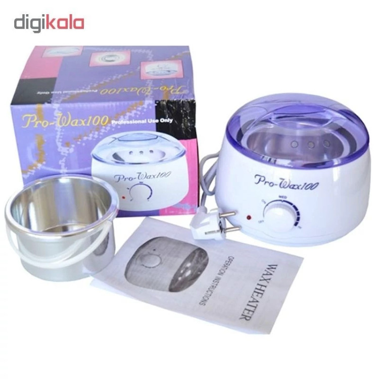 دستگاه شمع /موم/وکس PRO WAX 100 کد ۴۷۴۱