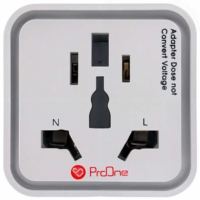 تبدیل برق 3 به 2 پرووان PAD656 PROONE PAD60 کد ۴۷۰۸