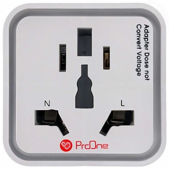 تبدیل برق 3 به 2 پرووان PAD656 PROONE PAD60 کد ۴۷۰۸