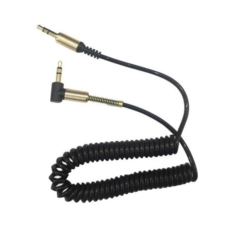 کابل aux فنری مدل mh12 به طول 1.5 متر Spring-loaded کد ۴۶۹۸