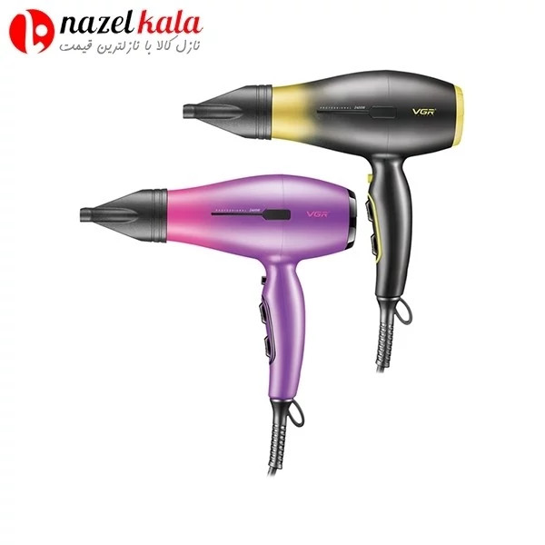 سشوار وی جی آر مدل V-461 کد ۴۶۹۵