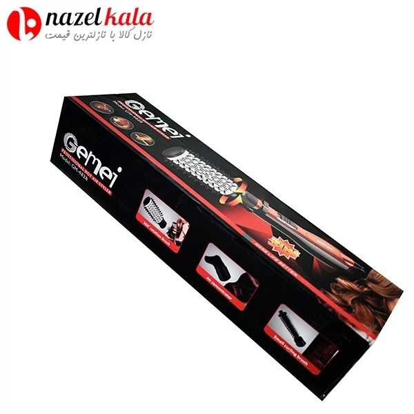سشوار چرخشی جیمی مدل GM-4828 کد ۴۶۸۷
