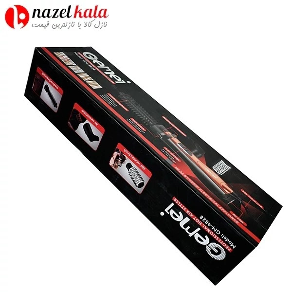 سشوار چرخشی جیمی مدل GM-4828 کد ۴۶۸۷