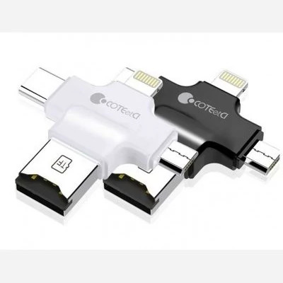 او تی جی کارتخوان کوتتسی Coteetci iUSB 4 In 1 Card کد ۴۶۶۹