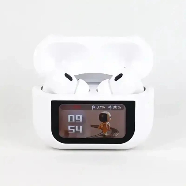 هندزفری هوشمند بلوتوثی مانیتور دار ویسمی مدل WISME WlT-3 کد ۴۶۶۵