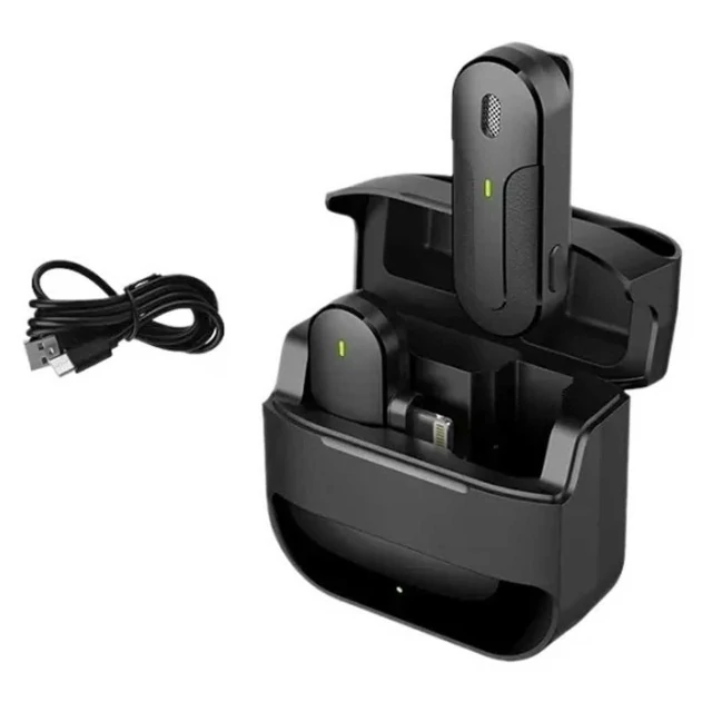 میکروفون بی سیم لایتنینگ کوتسی 74010 COTECi 74010 Wireless Lavalier کد ۴۶۶۴