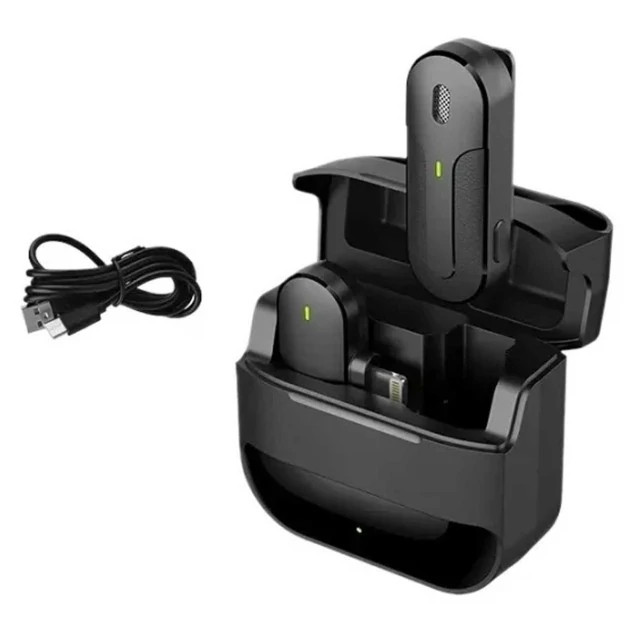 میکروفون بی سیم لایتنینگ کوتسی 74010 COTECi 74010 Wireless Lavalier کد ۴۶۶۴