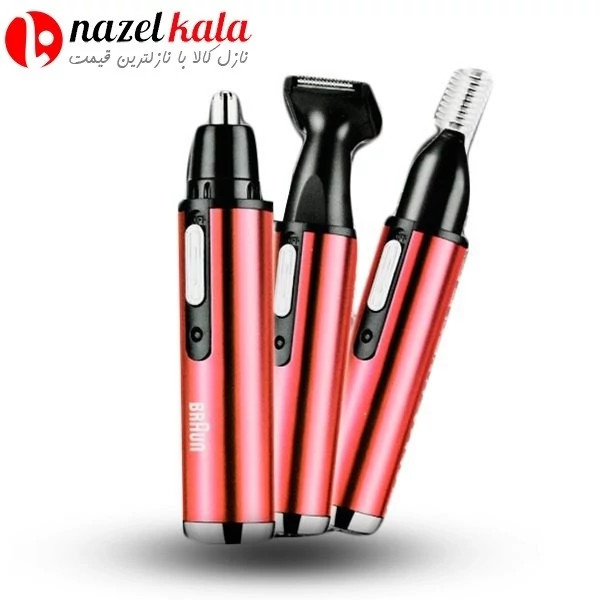 موزن ابرو براون مدل Cruzer 6 Braun Cruzer 6 Eyebrow Trimmer کد ۴۶۵۵
