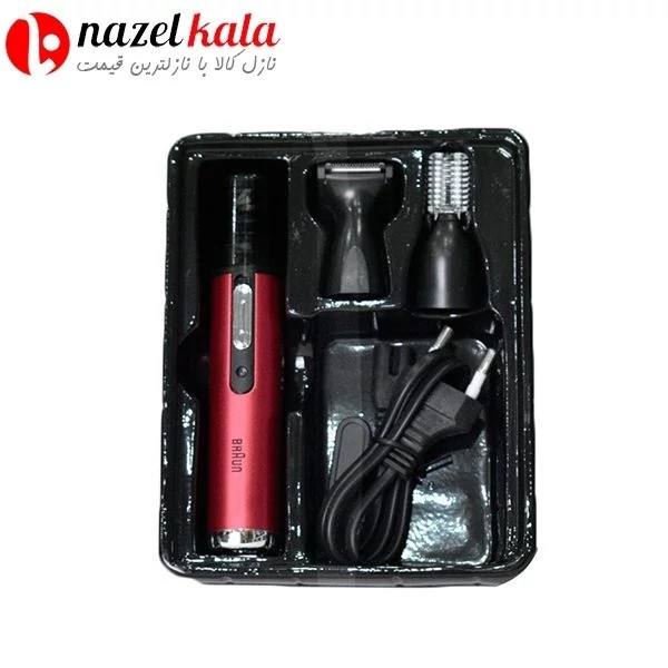 موزن ابرو براون مدل Cruzer 6 Braun Cruzer 6 Eyebrow Trimmer کد ۴۶۵۵