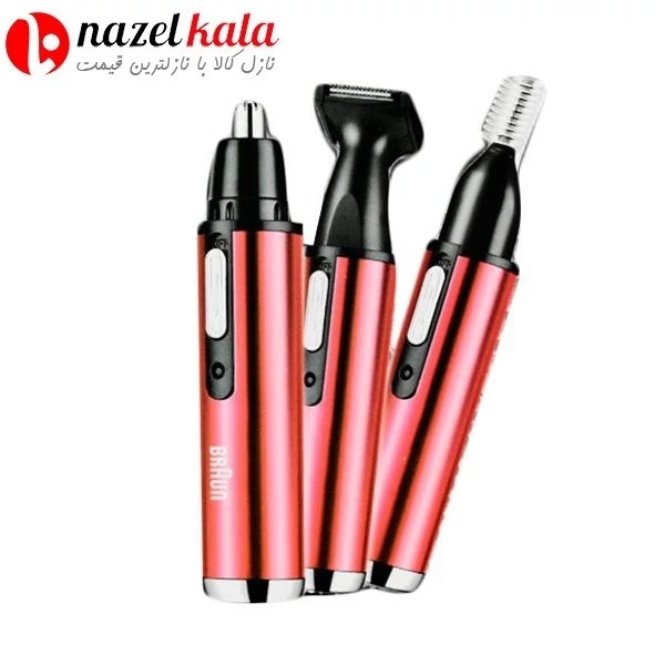موزن ابرو براون مدل Cruzer 6 Braun Cruzer 6 Eyebrow Trimmer کد ۴۶۵۵
