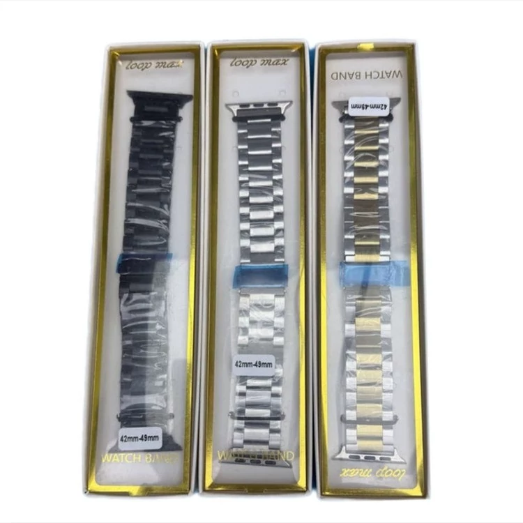 بند طرح لانگینس اپل واچ Longines Apple Watch Band کد ۴۶۲۴