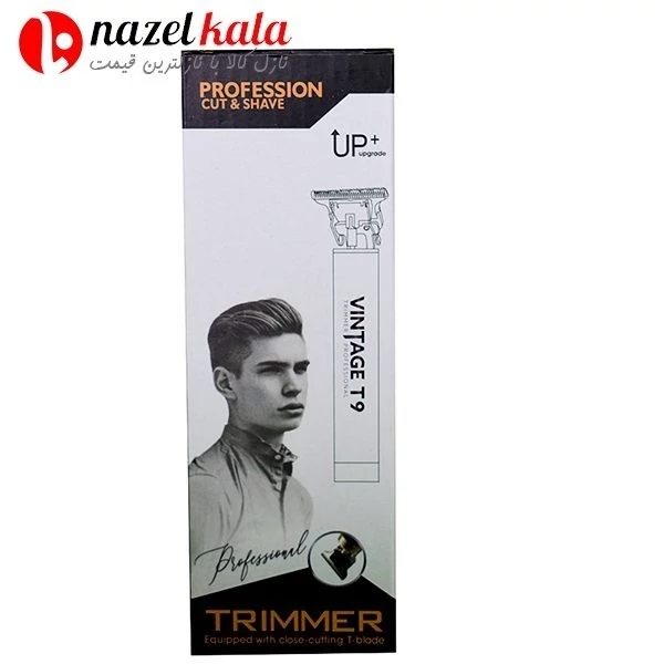 ماشین اصلاح سر، صورت و بدن وینتیج Vintage مدل T9 کد ۴۶۱۸