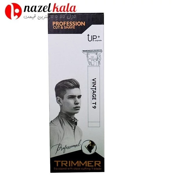 ماشین اصلاح سر، صورت و بدن وینتیج Vintage مدل T9 کد ۴۶۱۸