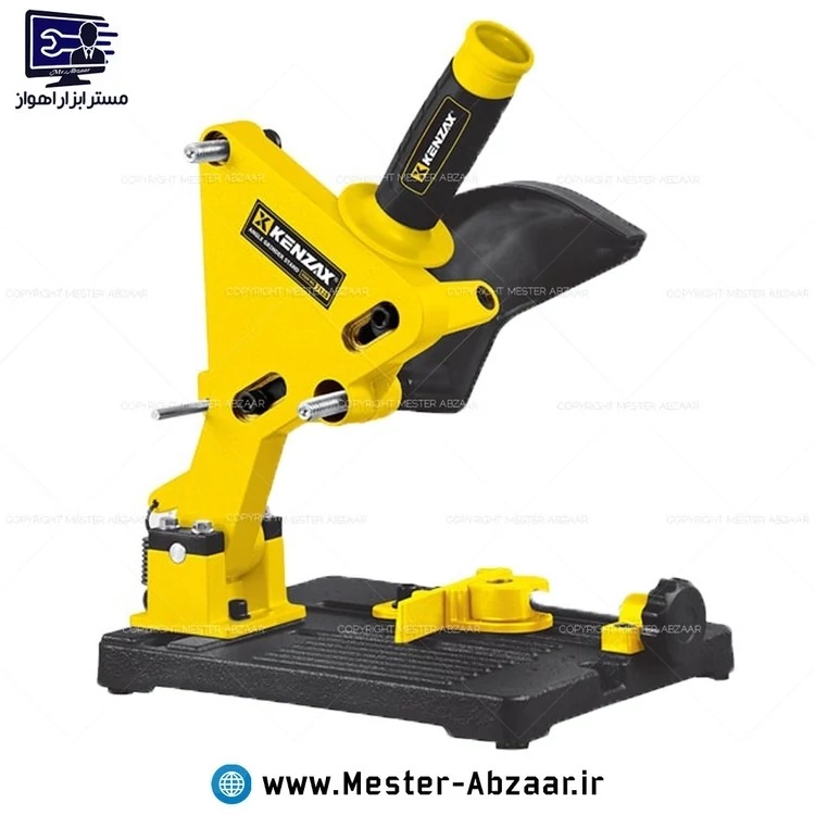 تبدیل مینی فرز به پروفیل بر ثابت کنزاکس اصلی مبدل مینی سنگ جت مدل KENZAX 7115 کد ۴۶۱۱