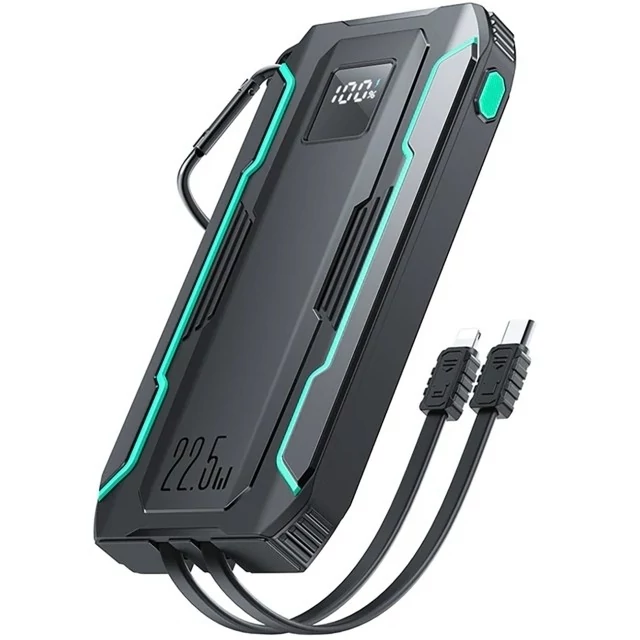 پاور بانک 10000 تایپ سی و لایتنیگ 22.5 وات جویروم JR-L017 JOYROOM کد ۴۶۰۹