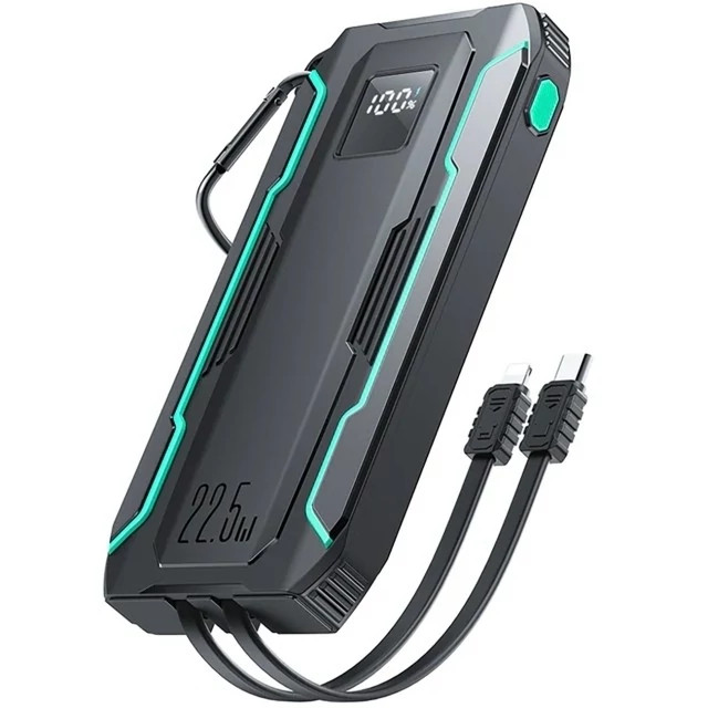 پاور بانک 10000 تایپ سی و لایتنیگ 22.5 وات جویروم JR-L017 JOYROOM کد ۴۶۰۹