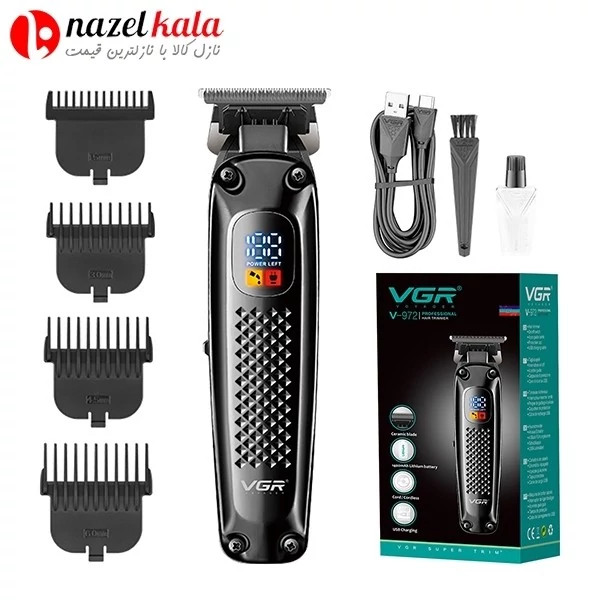 ماشین اصلاح وی جی آر VGR V-972 کد ۴۶۰۵