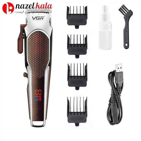 ماشین اصلاح وی جی آر VGR مدل v-189 کد ۴۶۰۰