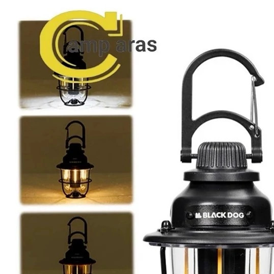 چراغ فانوسی شارژی فندک دار بلک داگ CBD2450ZM013 کد ۴۵۹۹