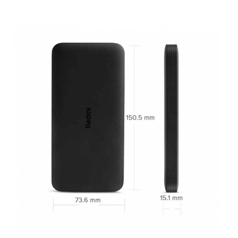 پاوربانک شیائومی (10000mAh) مدل PB100LZM غیر اصل کد ۴۵۹۷