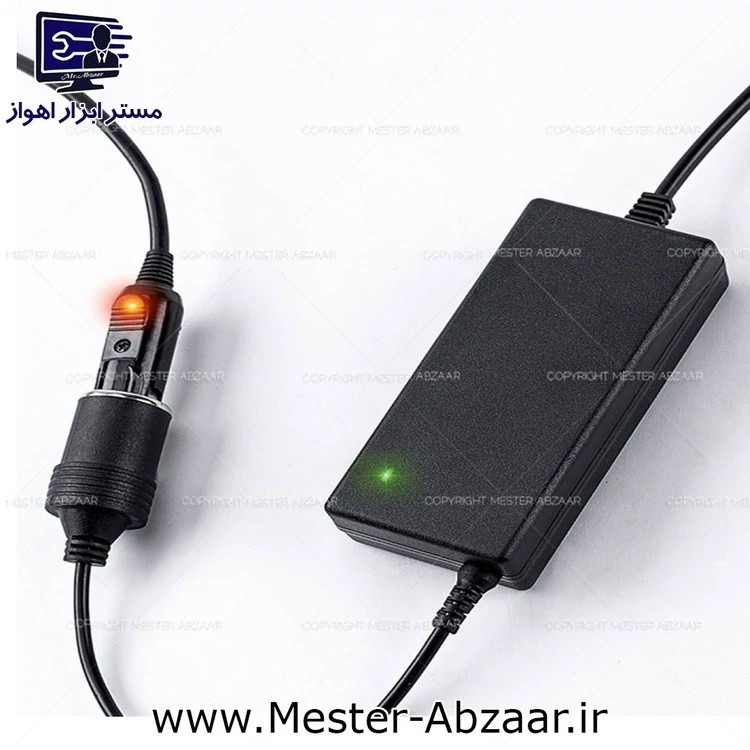 مبدل تبدیل برق شهری 220 به 12 ولت فندکی باتری ماشین 10 و 15 و 20 آمپر انتخابی آداپتور کیفیت بالا آدابتور مدل TRANS 220TO کد ۴۵۸۶