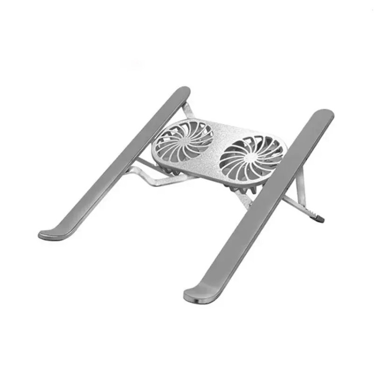 پایه نگهدارنده لپ تاپ کول کلد مدل Maofan N12 with cooling fans کد ۴۵۷۷