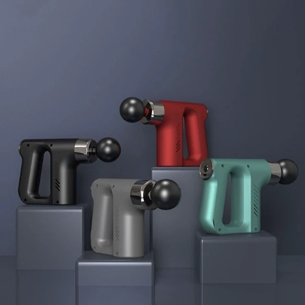 ماساژور برقی گان مدل KH-740 Fascial Gun Massager KH-740 کد ۴۵۶۳