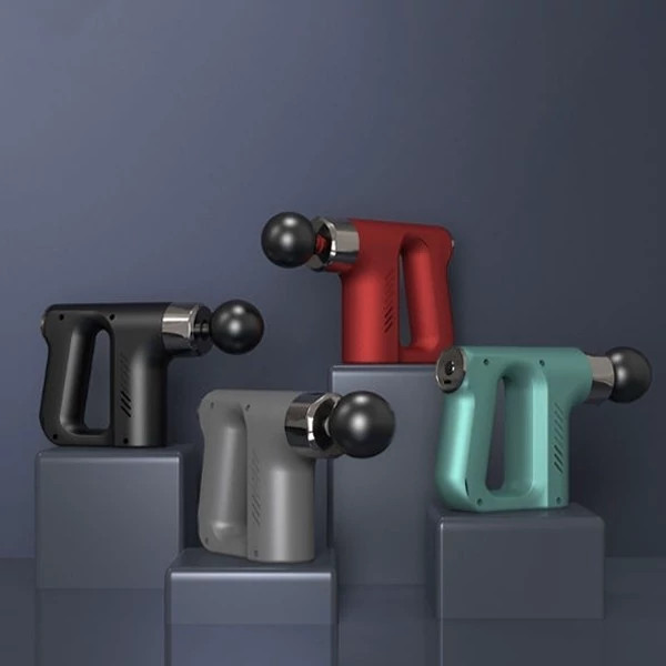 ماساژور برقی گان مدل KH-740 Fascial Gun Massager KH-740 کد ۴۵۶۳