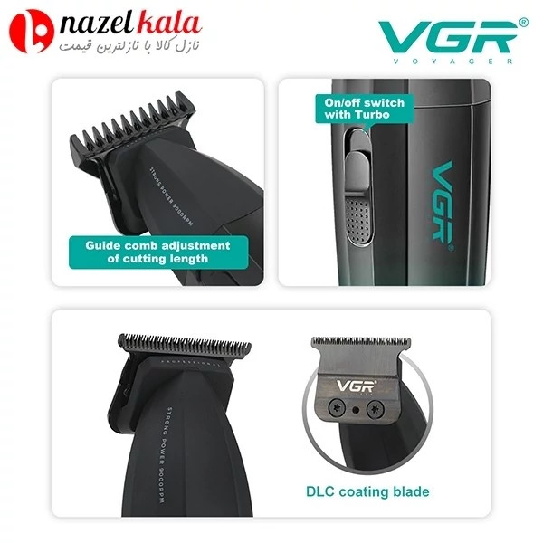 ماشین اصلاح وی جی آر مدل v-906 کد ۴۵۵۰