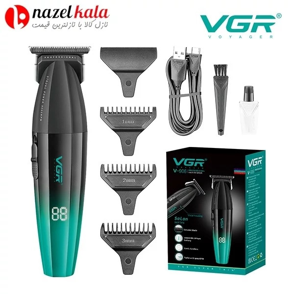 ماشین اصلاح وی جی آر مدل v-906 کد ۴۵۵۰