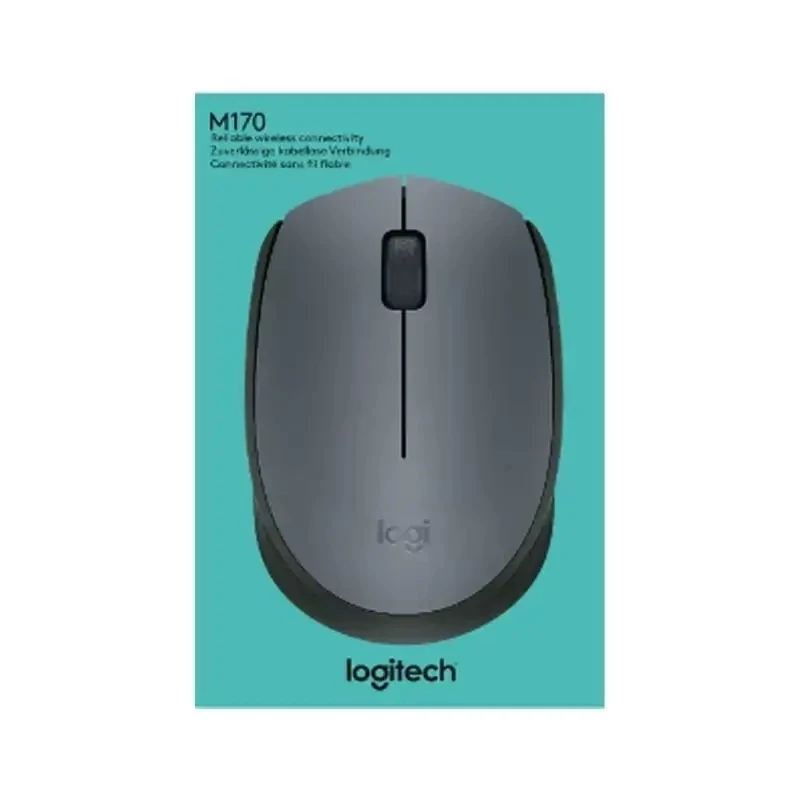 ماوس بی سیم لاجیتک مدل Logitech M170 کد ۴۵۲۴