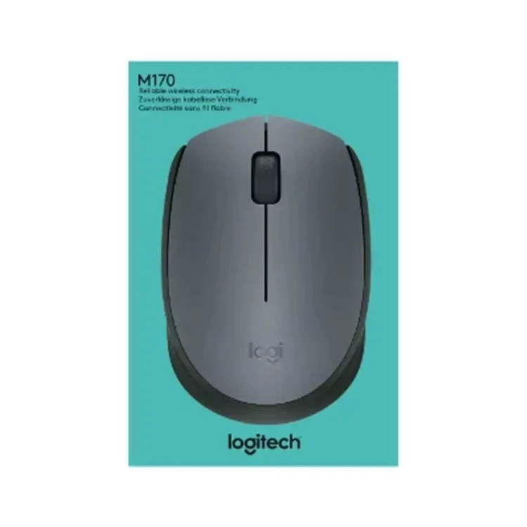 ماوس بی سیم لاجیتک مدل Logitech M170 کد ۴۵۲۴