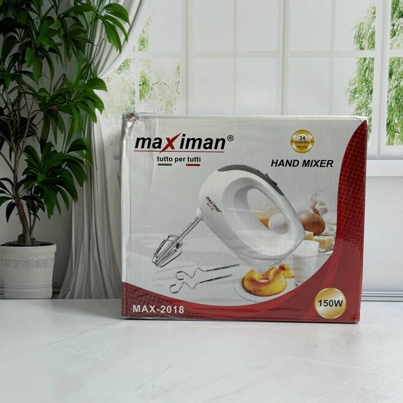 همزن برقی مکسی من max 2018 کد ۴۵۲۱