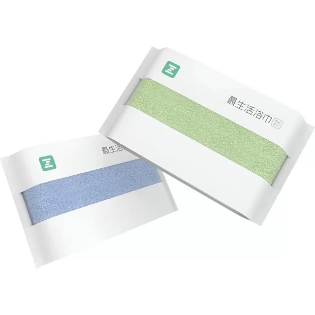 حوله حمام پنبه ای خالص 130*65 سانتی متری شیائومی A-1194 Xiaomi کد ۴۵۰۴