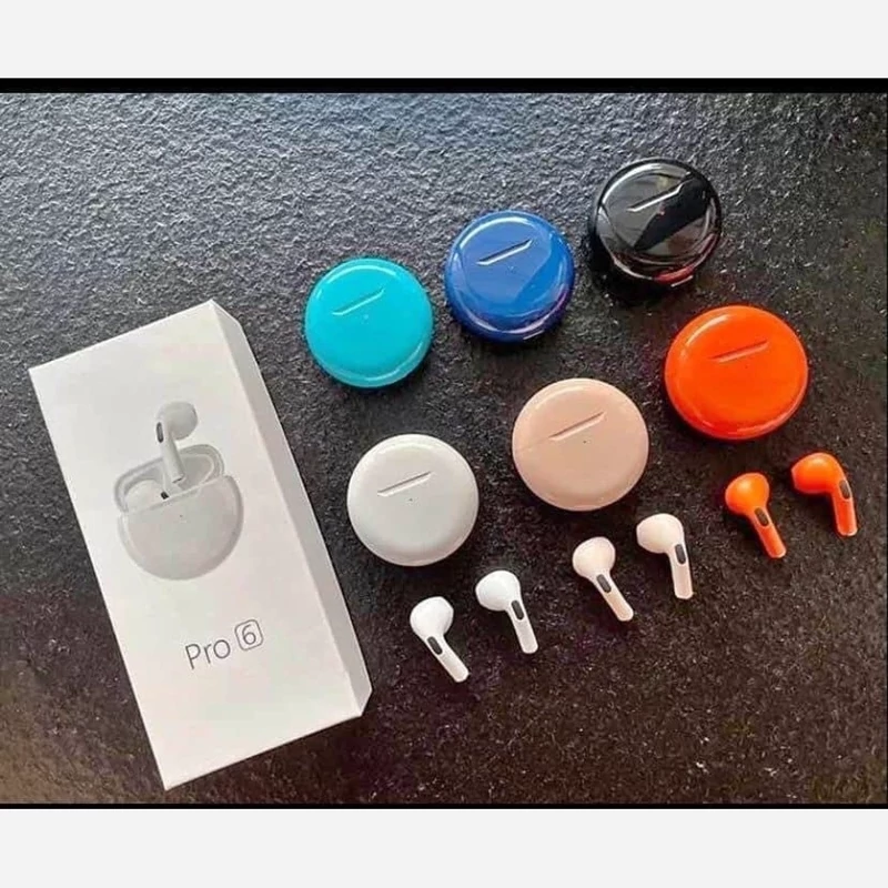 ایرپاد بلوتوثی AirPods Pro 6 ا AirPods Pro 6 Wireless کد ۴۴۹۲