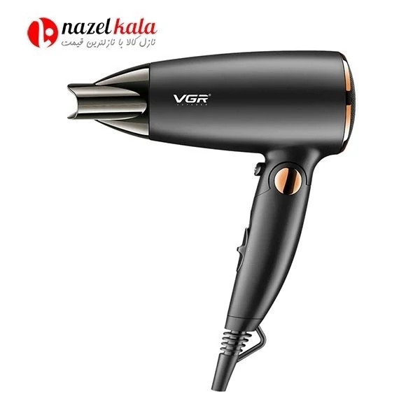 سشوار مسافرتی وی جی آر مدل V-439 کد ۴۴۸۷