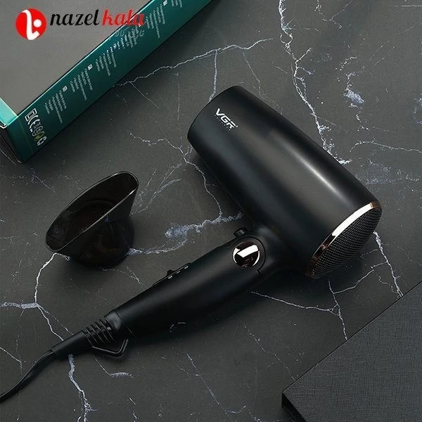 سشوار مسافرتی وی جی آر مدل V-439 کد ۴۴۸۷