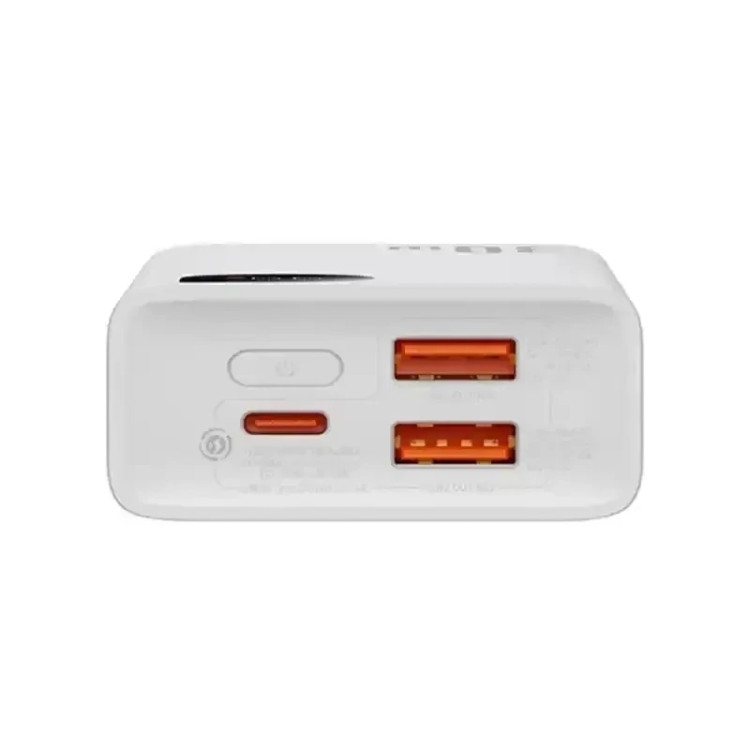 پاوربانک باسئوس مدل Adaman2 30w با ظرفیت 10000 میلی آمپر کد ۴۴۸۲
