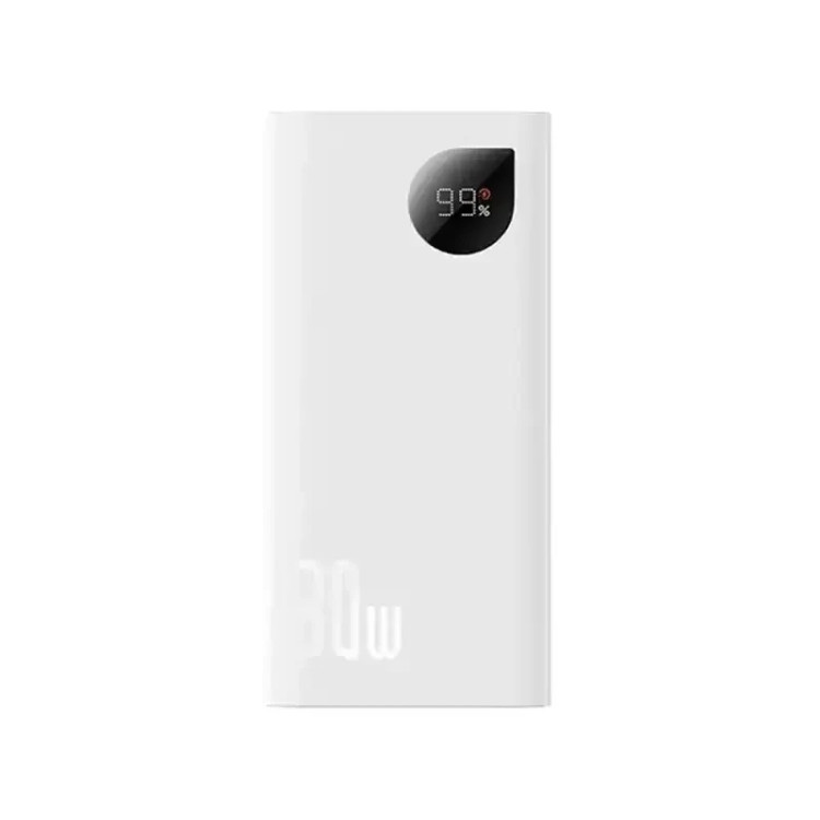 پاوربانک باسئوس مدل Adaman2 30w با ظرفیت 10000 میلی آمپر کد ۴۴۸۲