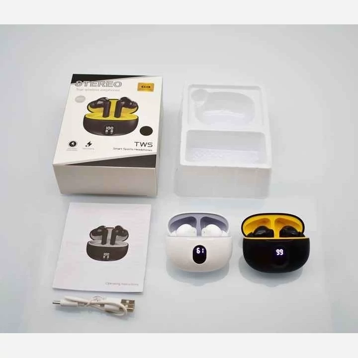 ایرپاد بلوتوثی گیمینگ مدل 895B Bluetooth Gaming AirPods Model 895B کد ۴۴۸۱
