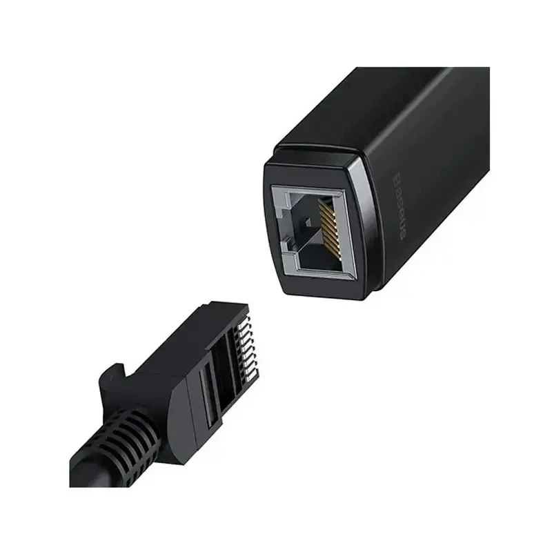 مبدل Type-A to LAN باسئوس مدل Lite Series RJ45 1000Mbps کد ۴۴۶۴